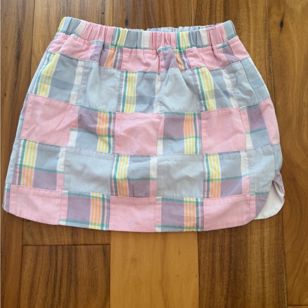 TBBC Madras skirt